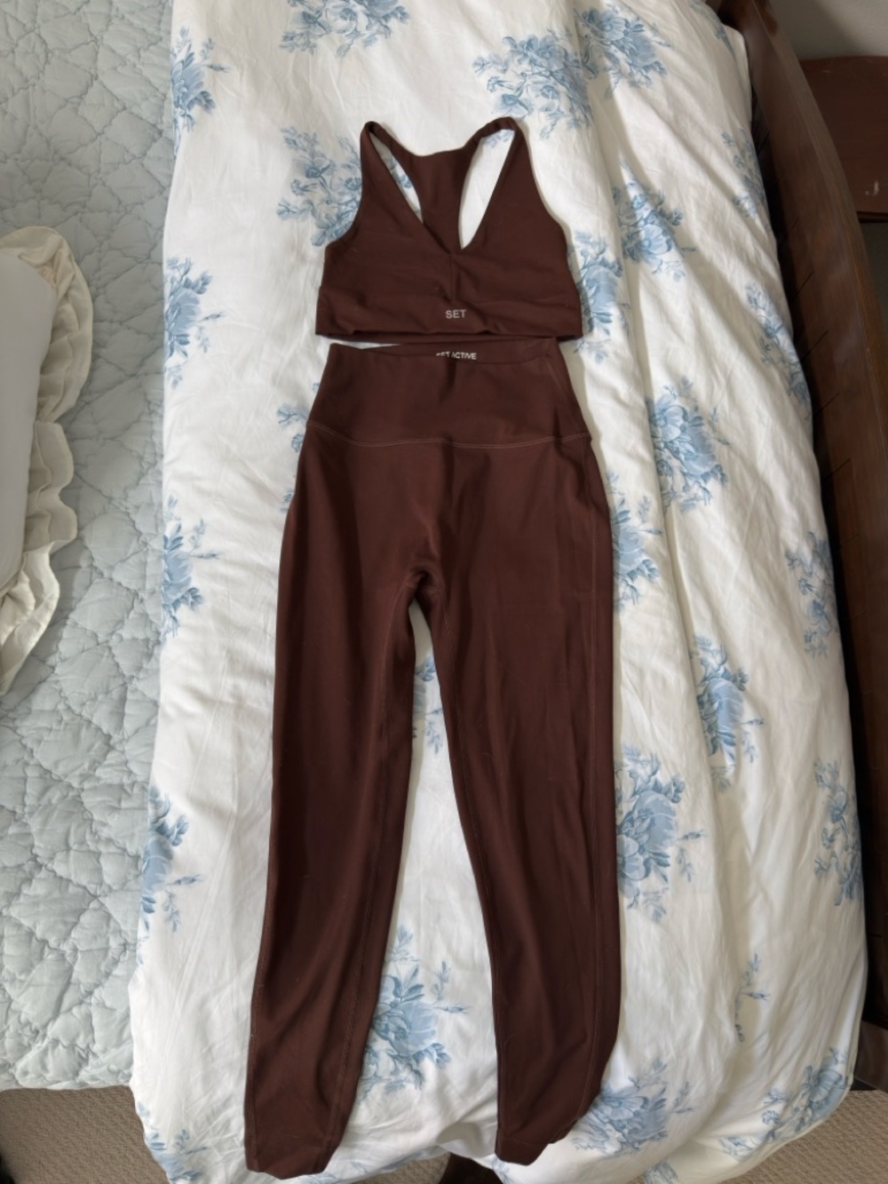 SET ACTIVE LUXFORM SET - brown size Large